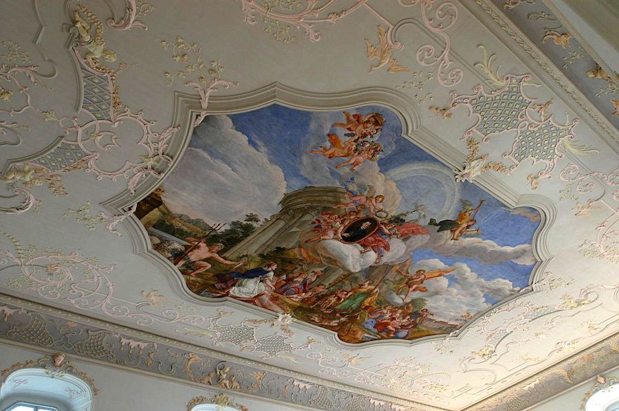 Barocksaal Decke